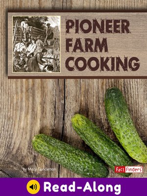 cover image of Pioneer Farm Cooking